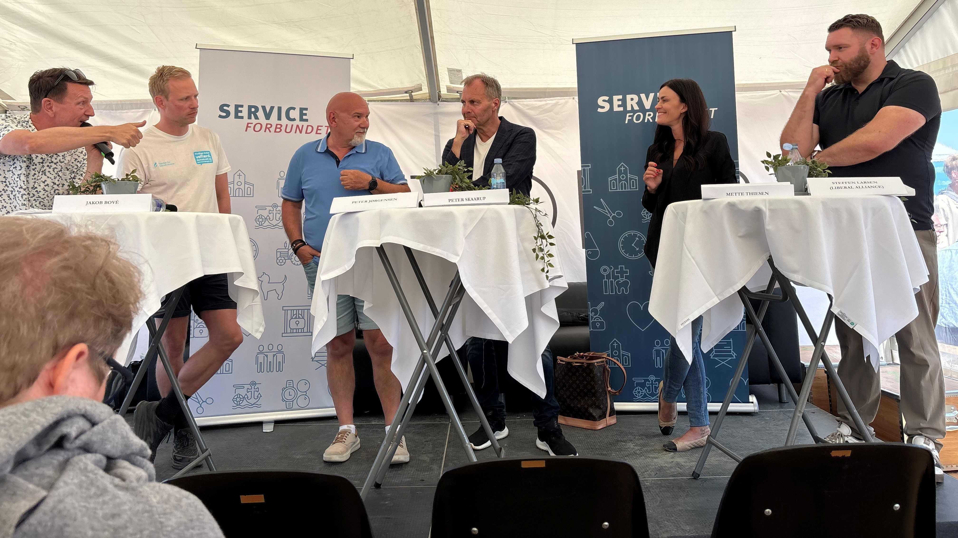 Billede til nyheden Vagtbranchen står klar – men loven spænder ben