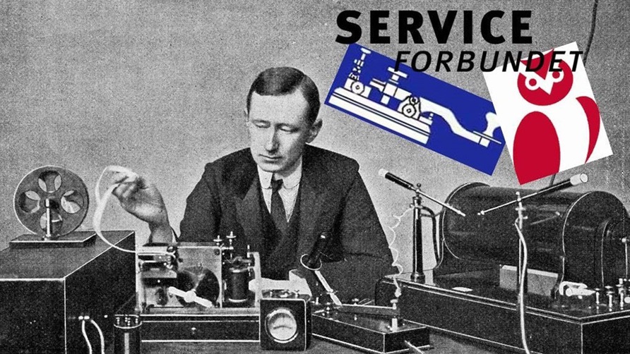 Billede til nyheden Velkommen til Radiotelegrafistforeningen af 1917