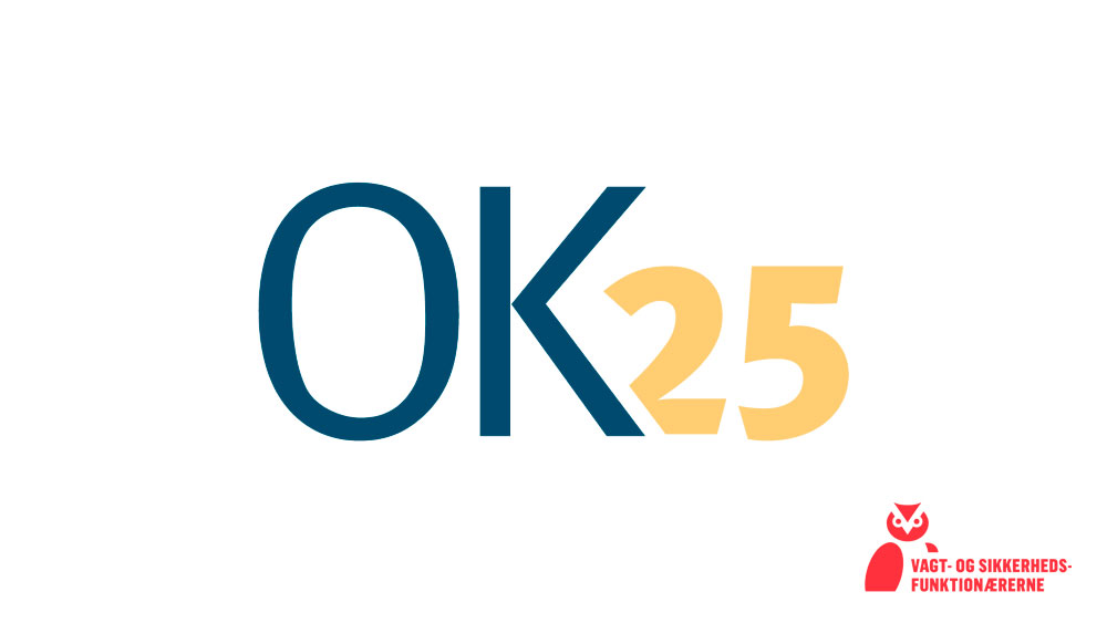 Billede til nyheden OK25: Nye overenskomster for privatansatte vagter