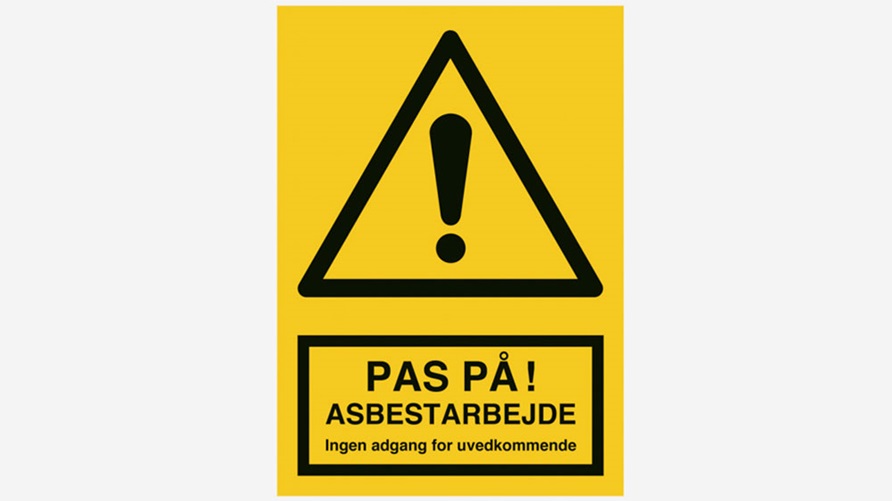 Billede til nyheden Er du udsat for asbest? Så skal det dokumenteres