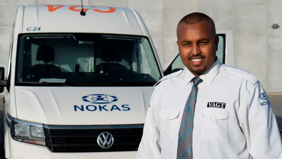 Billede til den relaterede nyhed Mohamed er en af landets 5 bedste tillidsrepræsentanter