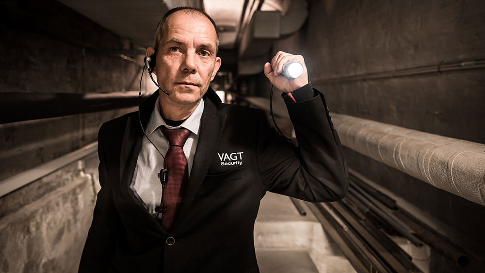 Billede til nyheden Hør om, hvordan vagter samarbejdede med modstandsbevægelsen