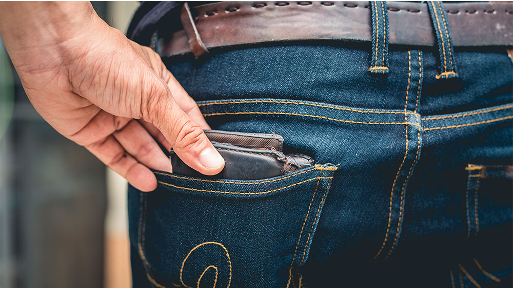 Billede til den relaterede nyhed Pas på tricktyve, når du skal ud og rejse